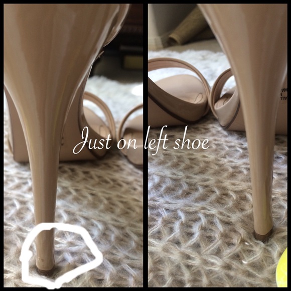 Nude elegant-fashion strap heels - Picture 6 of 8